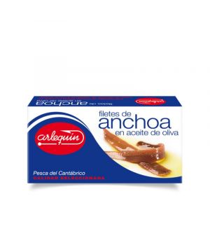 Anchoa Arlequin En Aceite De Oliva 50 Grs.29grs.p.e.