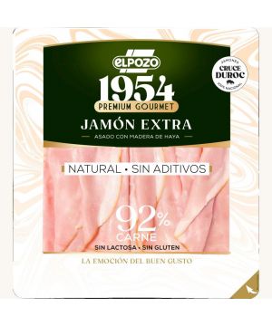 Jamon Asado Extra Natural El Pozo 1954 130 Grs.