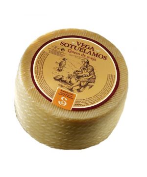 Queso Oveja Semicurado Vega Sotuelamos, Kilo