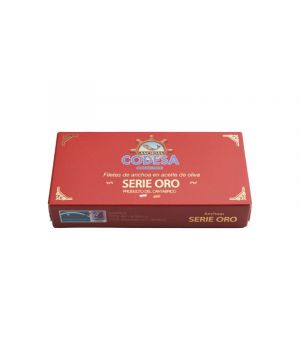 Anchoa Codesa En Aceite De Oliva Serie Oro 48 Grs. 28 P.e.