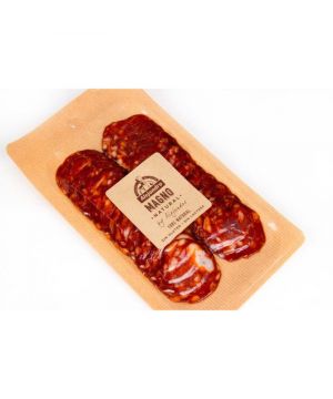 Chorizo Magno Picante Alejandro Lonchas 100 Grs.