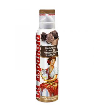 Aceite La EspaÑola Oliva Virgen Extra Trufa Spray 200 Ml.