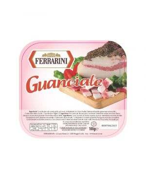 Guanciale Ferrarini En Tiras 100 Grs.