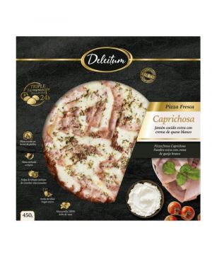 Pizza Deleitum Caprichosa 450 Grs