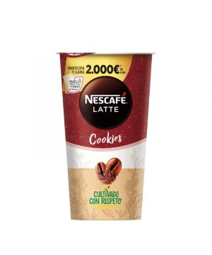 Cafe Nescafe Latte Cookies 205 Ml.