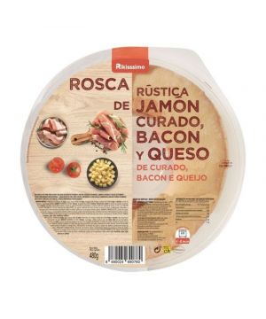 Rosca Rikisssimo Rustica Serrana 480 Grs.