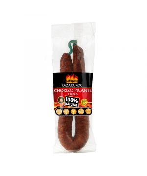 Chorizo Picante Extra Raza Duroc La Hoguera Sarta 280 Grs.