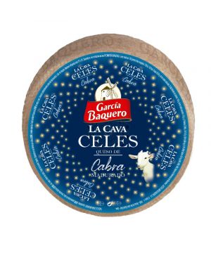 Queso Garcia Baquero La Cava Celes Cabra, Kilo