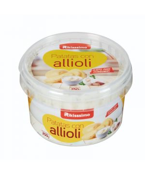 Patatas Rikisssimo Con Alioli 250 Grs.