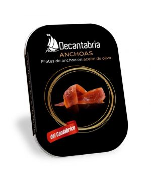 Anchoa Decantabria En Aceite De Oliva Rr-75 50 Grs. P.e.