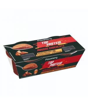 Mousse Powerking Proteico Chocolate Pack-2 Und. X 100 Grs.