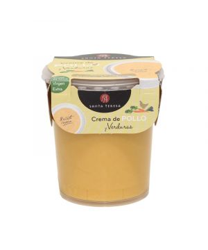 Crema Santa Teresa Pollo Con Verduras 400 Ml.