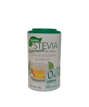 Stevia Sukalina 300 Pastillas, 18 Grs.