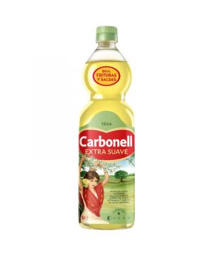 Aceite Carbonell Extra Suave Litro