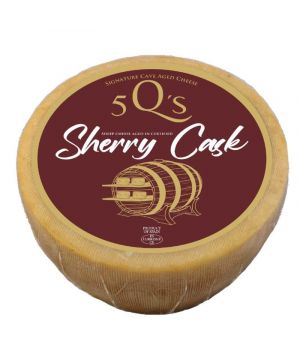 Queso Curado Oveja Leche Cruda Signature Cave Aged 5q`s,kilo