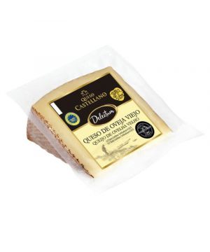 Queso Deleitum Oveja Viejo Castellano D.o.p. Cuña 250 Grs.