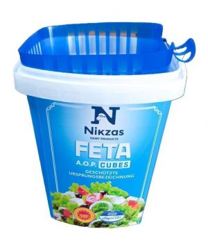 Queso Feta Nikzas Dados Dop 150 Grrs