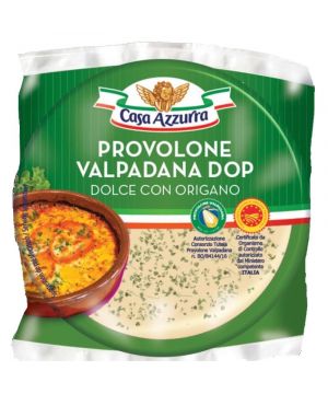 Queso Casa Azzurra Provolone Con Oregano Dop 150 Grs