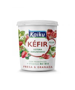Kefir Kaiku Fresa/Granada 350 Grs.