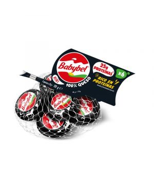 Queso Mini Babybel Protein 120 Grs