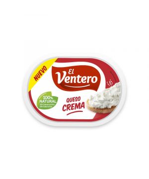 Crema Queso El Ventero 180 Grs