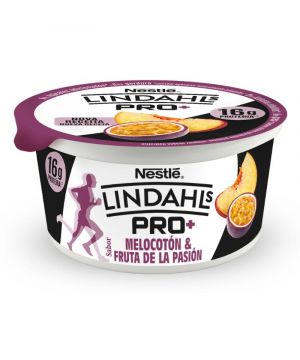 Postre Nestle Lindhals Pro Melocoton/Fruta De La Pasion 150G