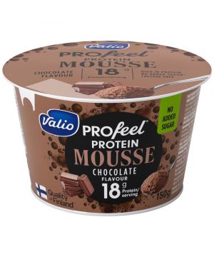 Mousse Valio Profeel Protein Chocolate 150 Grs.