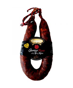 Chorizo Al Ajo Negro Picante Ezequiel Kilo