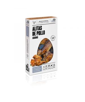 Alitas De Pollo Chef Ideas Asadas 350 Grs.