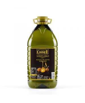 Aceite Coosur Oliva Virgen Serie Oro 3 Litros