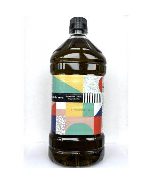 Aceite Huerta Vera Oliva Virgen Extra Arbequina 2 Lt.