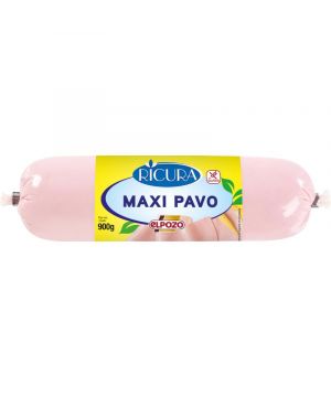 Pavo Maxi Ricura El Pozo 900 Grs.