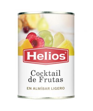 Cocktail Helios De Frutas 420 Gr., 150 Gr. P.e.