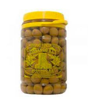 Aceituna Josango Manzan.s/Anchoa Garrafa 1,4Kg., 800 Gr. P.e