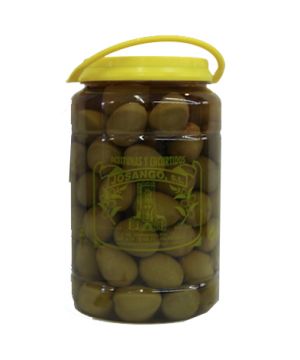 Aceituna Josango Gordal Picante Garrafa 1,4Kg., 800 Gr. P.e.