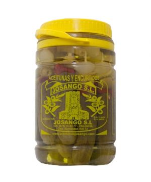 Banderilla Josango Pepino Ent.garrafa 1300 Gr., 600 Gr. P.e.