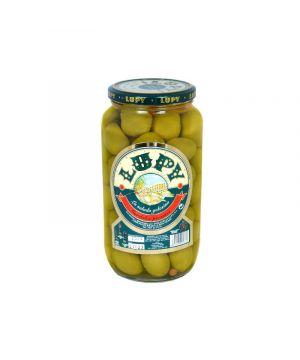 Aceituna Lupy Verde Gordal Picante C/Hueso 900Grs,550Grs. Pe