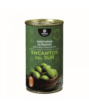 Aceituna Alteza Aliñada Encantos Del Sur 350Gr.,185Gr. P.e.