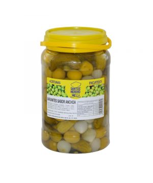 Coctel Santos Moreno Vegetal Garrafa 1,5 Kg, 800 Gr.p.e.