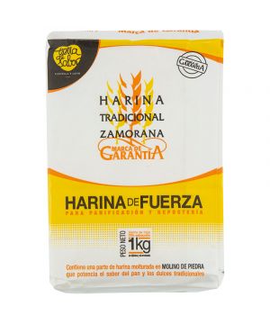 Harina Zamorana Fuerza 1 Kilo