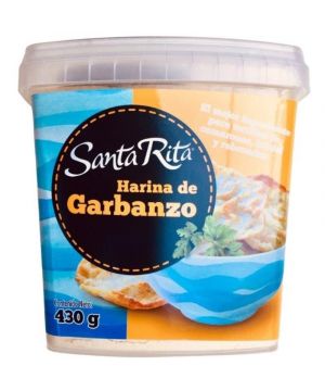 Harina Santa Rita De Garbanzos 430 Grs