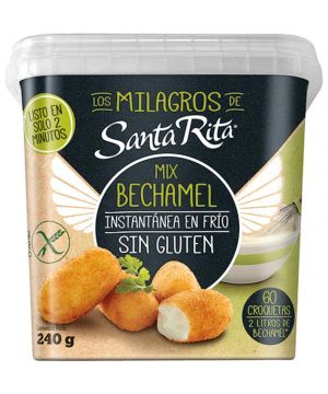 Mix Bechamel Santa Rita Instantanea Sin Gluten Tarr.240 Grs.