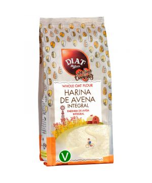 Harina Diat De Avena Integral Bolsa 500 Grs