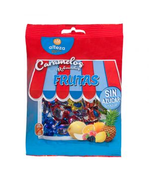 Caramelo Alteza Fruta Sin Azucar 90 Grs.