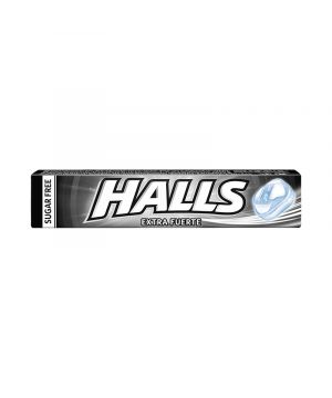 Halls Extrafuerte Sin Azucar 32Gr.
