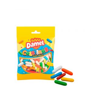 Colorinas Damel Bolsa 100 Grs.