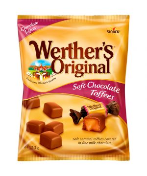 Caramelo Werther´s Original Choco Toffee 120 Grs