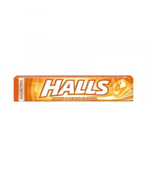 Halls Miel Limon Sin Azucar 32Gr.