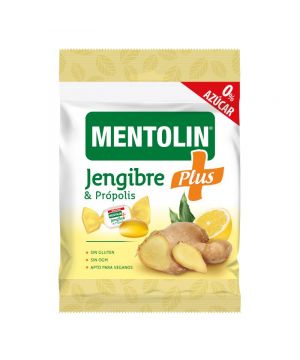 Caramelo Mentolin Jengibre Sin Azucar 90 Grs.