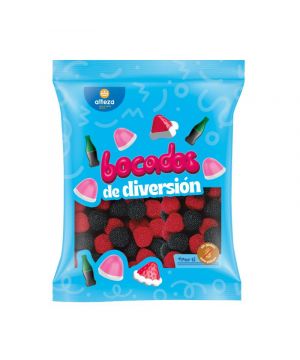 Gominola Alteza Moras Zarza 125 Grs.